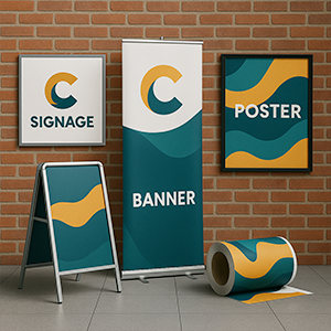 Signs, Banners & Posters