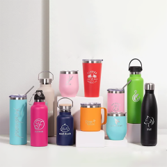 Mugs, Bottles and Tumblers