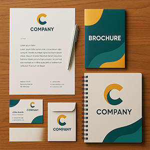 Stationery & Marketting Materials